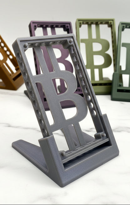 Bitaxe Gamma 601 Display Stand | 3D Printed Solo Bitcoin Miner Holder