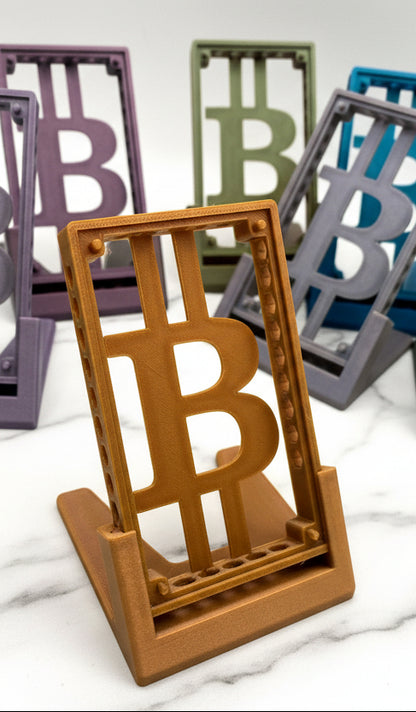 Bitaxe Gamma 601 Display Stand | 3D Printed Solo Bitcoin Miner Holder