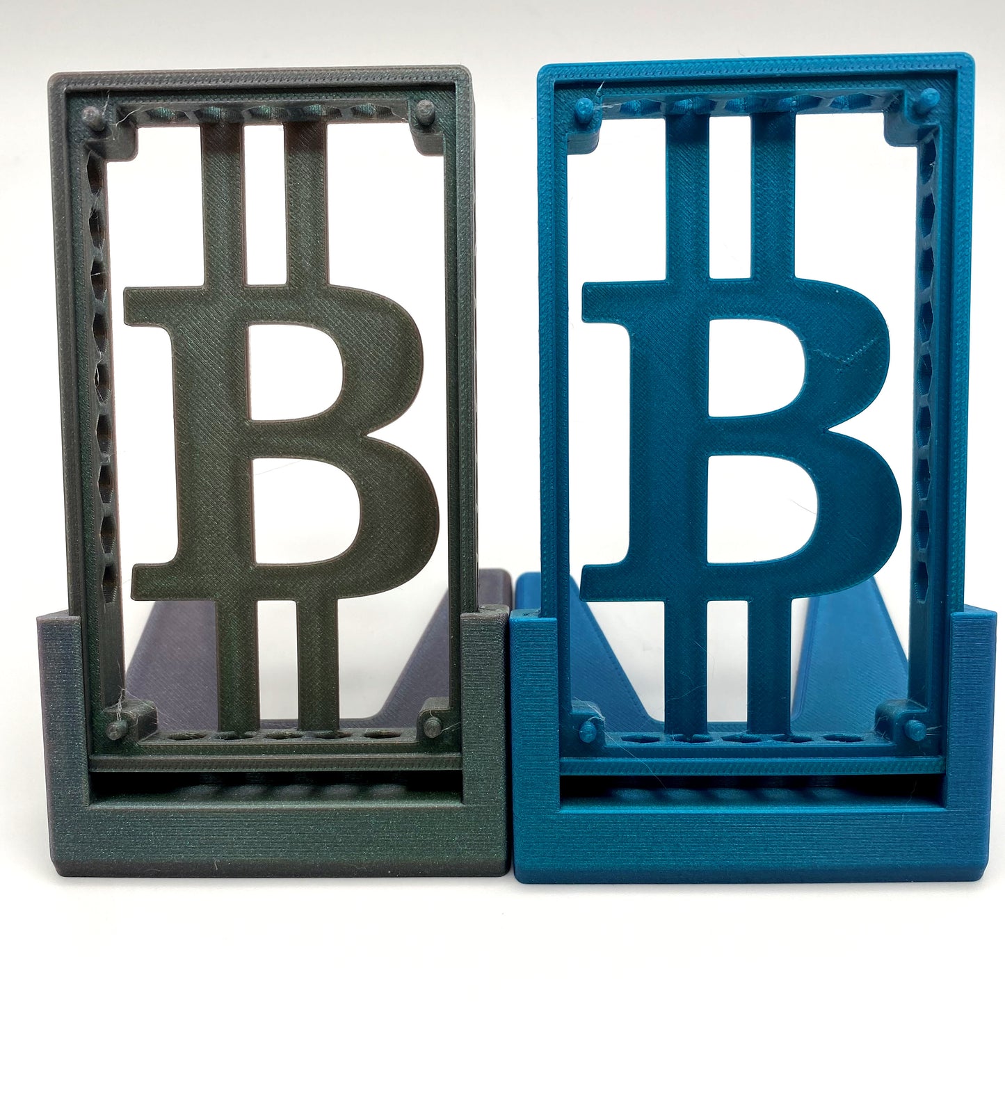 Bitaxe Gamma 601 Display Stand for your Bitcoin and Cryptocurrency Miner Storage and Display