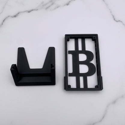 Bitaxe Gamma 601 Display Stand | 3D Printed Solo Bitcoin Miner Holder