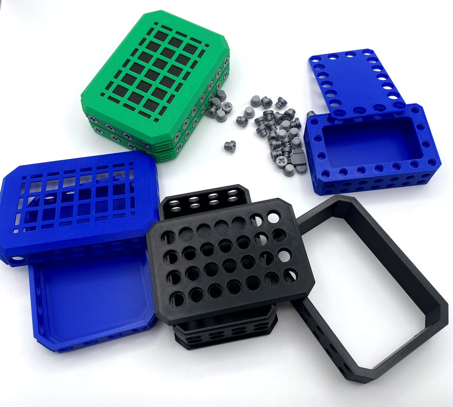 Annoying Gift Box that makes gift giving an adventure. 3D Printed Puzzle for small item such as Gift Cards.