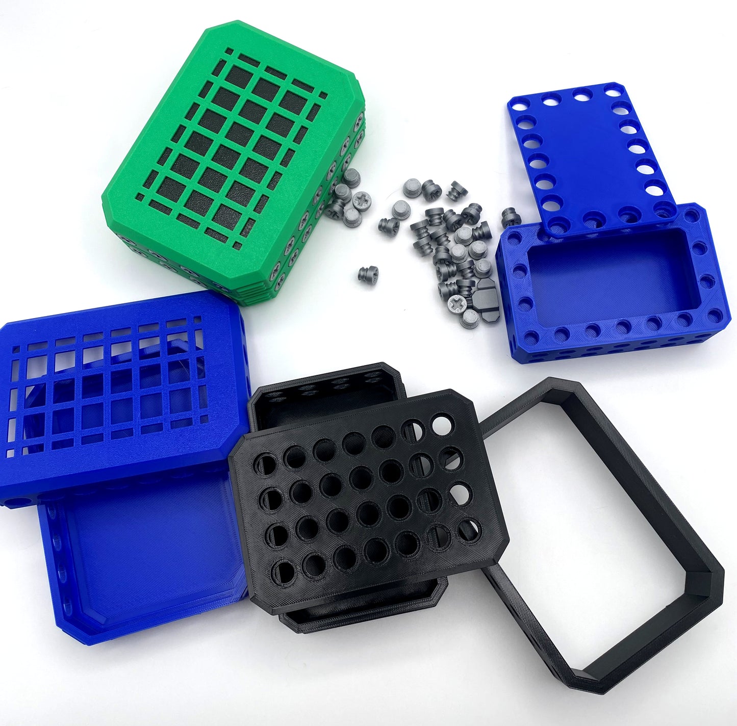 Annoying Gift Box that makes gift giving an adventure. 3D Printed Puzzle for small item such as Gift Cards.