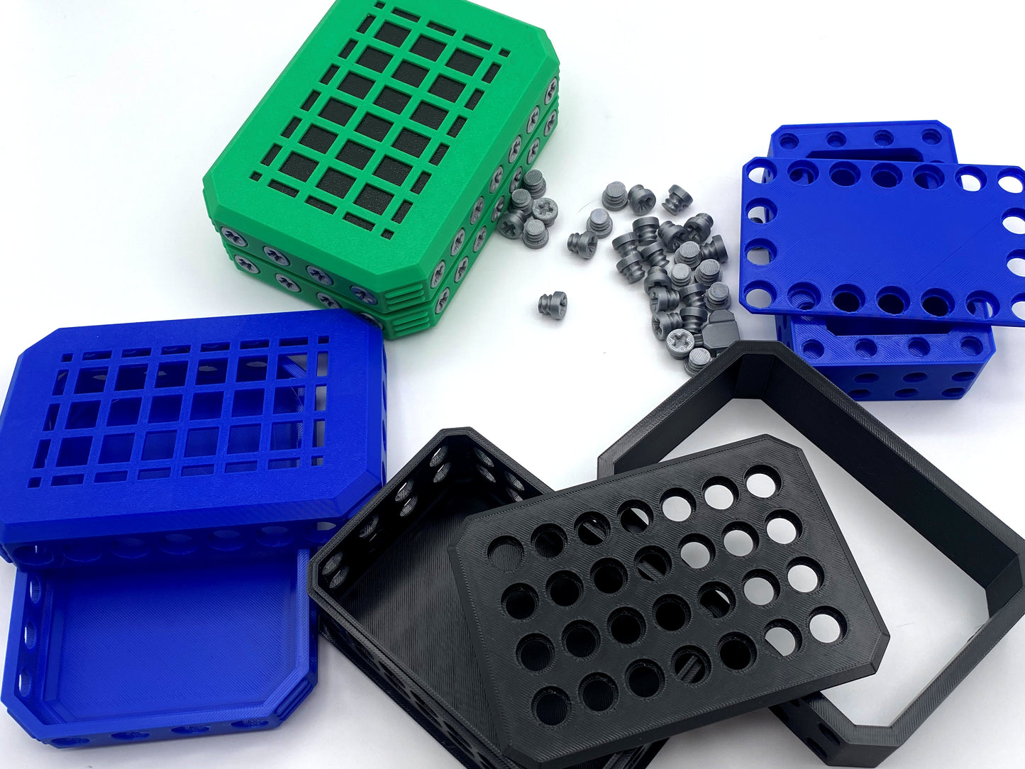 Annoying Gift Box that makes gift giving an adventure. 3D Printed Puzzle for small item such as Gift Cards.