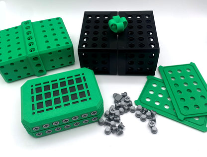 Really Annoying Gift Box | 3D Printed Prank Puzzle Gift Box 296 Screws