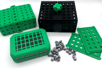 Really Annoying Gift Box | 3D Printed Prank Puzzle Gift Box 296 Screws