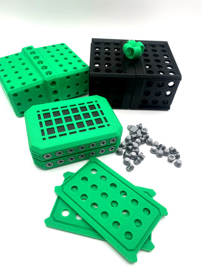 Really Annoying Gift Box | 3D Printed Prank Puzzle Gift Box 296 Screws
