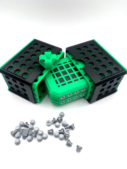 Really Annoying Gift Box | 3D Printed Prank Puzzle Gift Box 296 Screws