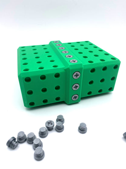Really Annoying Gift Box | 3D Printed Prank Puzzle Gift Box 296 Screws