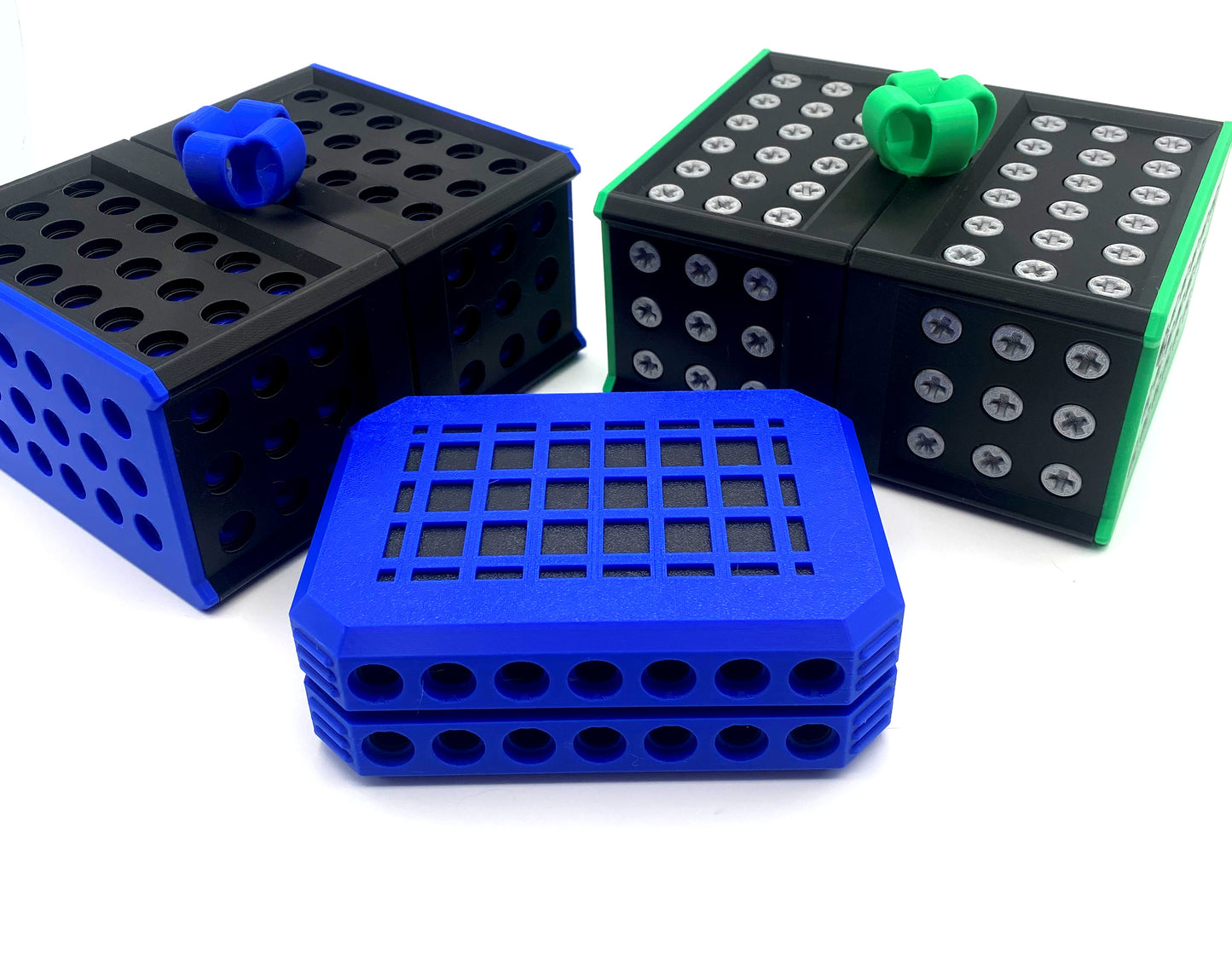Really Annoying Gift Box that makes gift giving an adventure. 3D Printed Puzzle for small item such as Cash, Gift Cards, Challenge Coins.