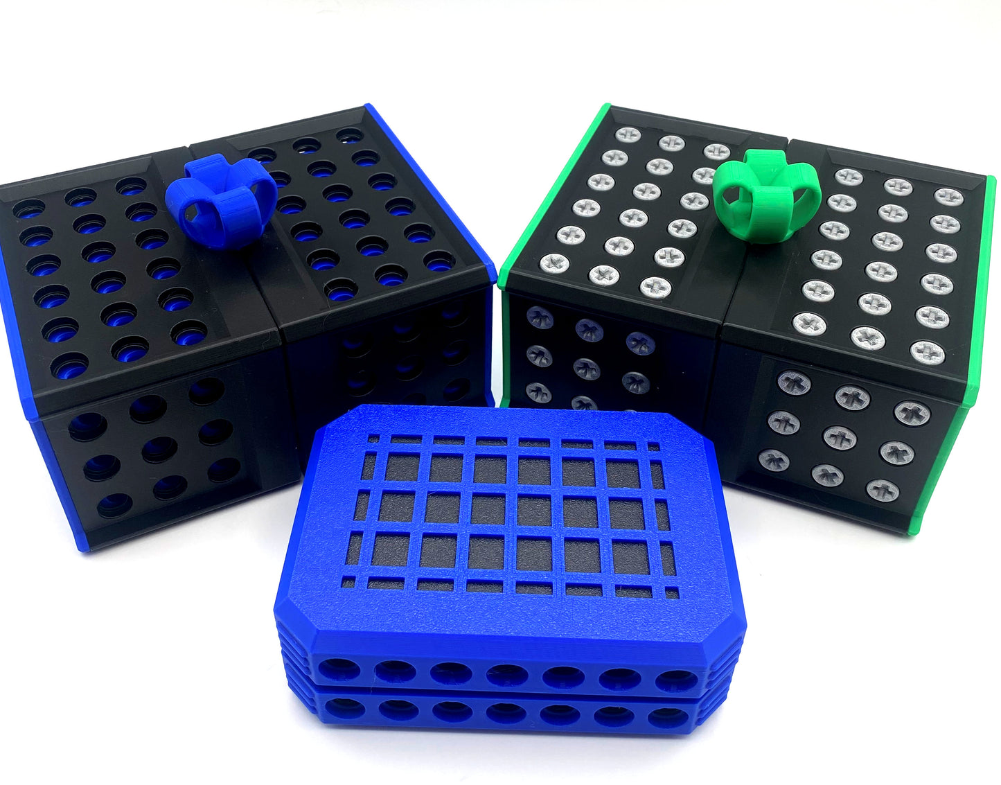 Really Annoying Gift Box that makes gift giving an adventure. 3D Printed Puzzle for small item such as Cash, Gift Cards, Challenge Coins.