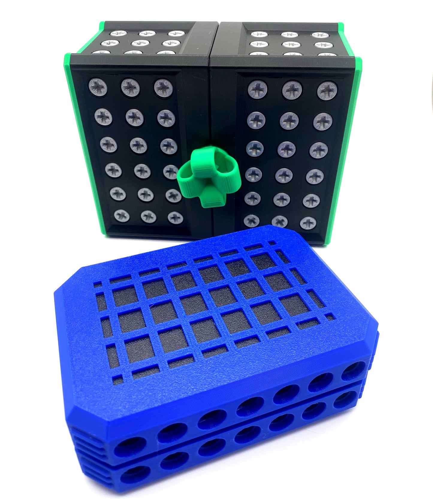 Really Annoying Gift Box that makes gift giving an adventure. 3D Printed Puzzle for small item such as Cash, Gift Cards, Challenge Coins.