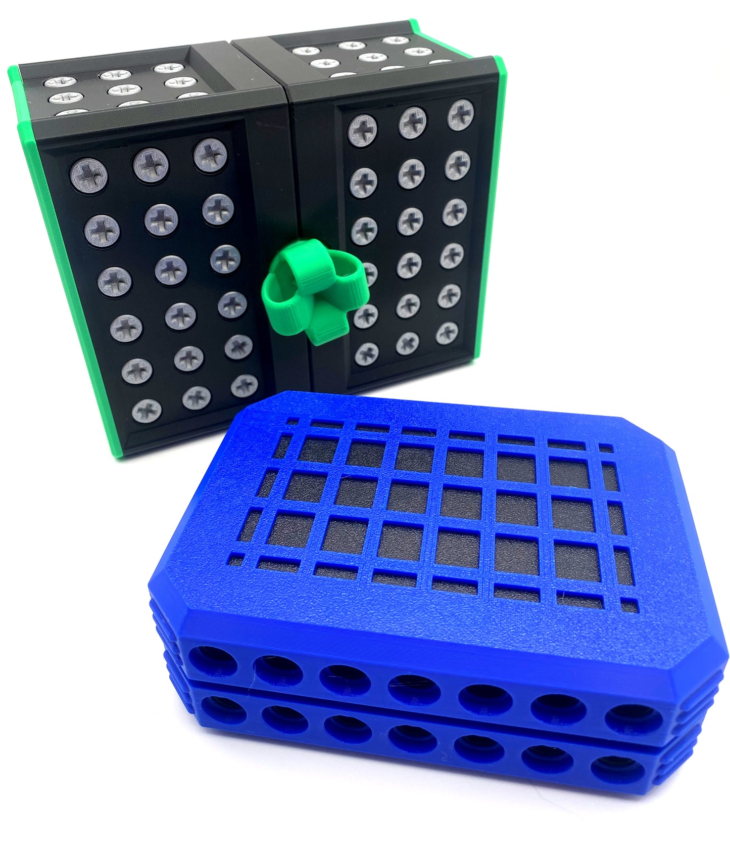 Really Annoying Gift Box that makes gift giving an adventure. 3D Printed Puzzle for small item such as Cash, Gift Cards, Challenge Coins.