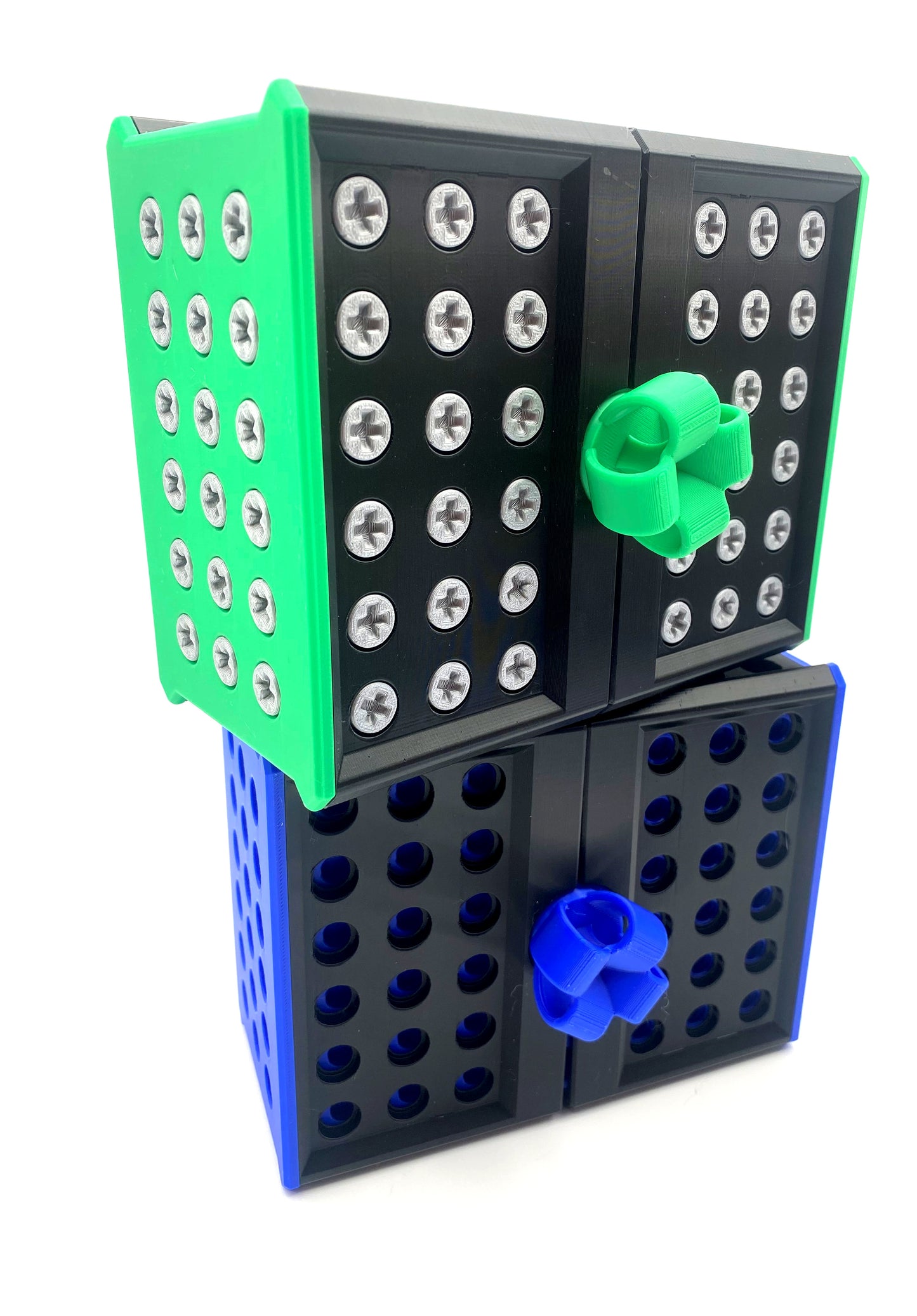 Really Annoying Gift Box that makes gift giving an adventure. 3D Printed Puzzle for small item such as Cash, Gift Cards, Challenge Coins.