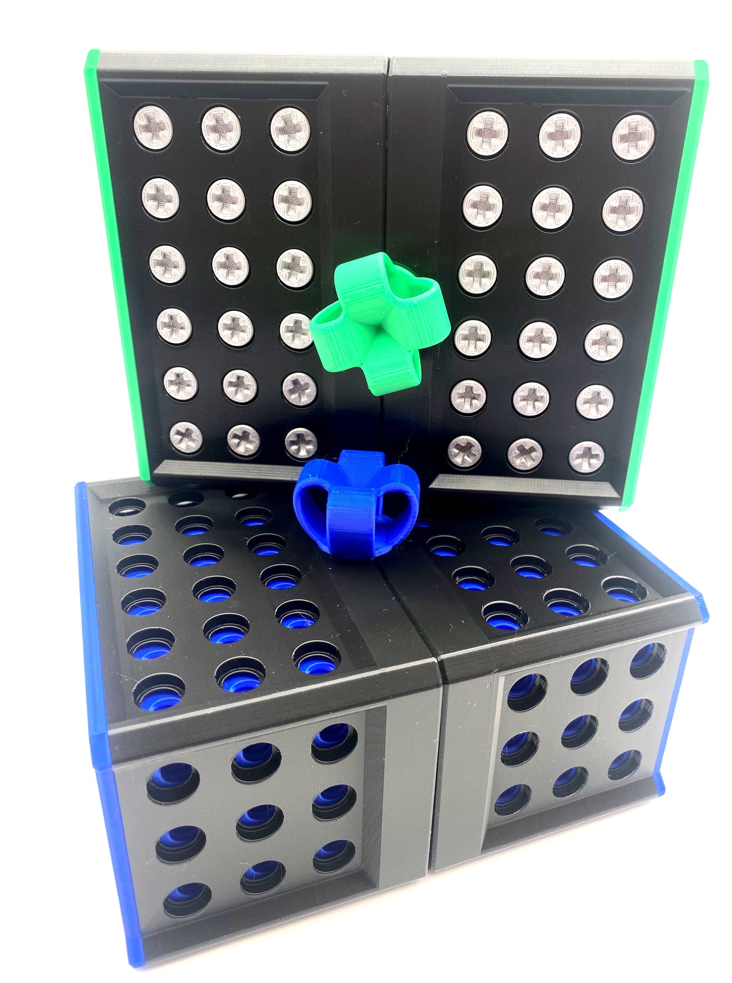 Really Annoying Gift Box that makes gift giving an adventure. 3D Printed Puzzle for small item such as Cash, Gift Cards, Challenge Coins.
