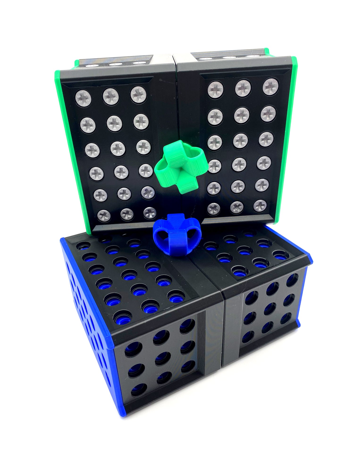 Really Annoying Gift Box that makes gift giving an adventure. 3D Printed Puzzle for small item such as Cash, Gift Cards, Challenge Coins.