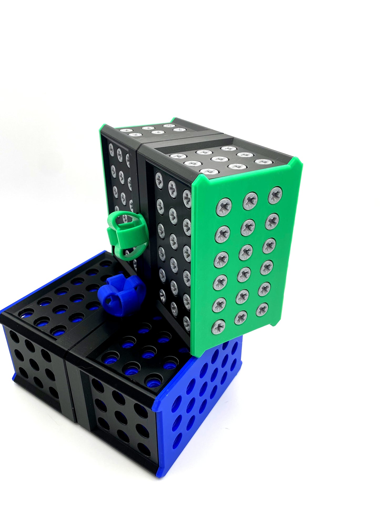 Really Annoying Gift Box that makes gift giving an adventure. 3D Printed Puzzle for small item such as Cash, Gift Cards, Challenge Coins.