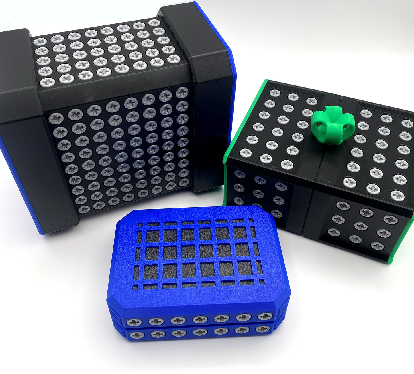 Super Annoying Gift Box that makes gift giving an adventure. 3D Printed Puzzle for small item such as Cash, Gift Cards, Challenge Coins.