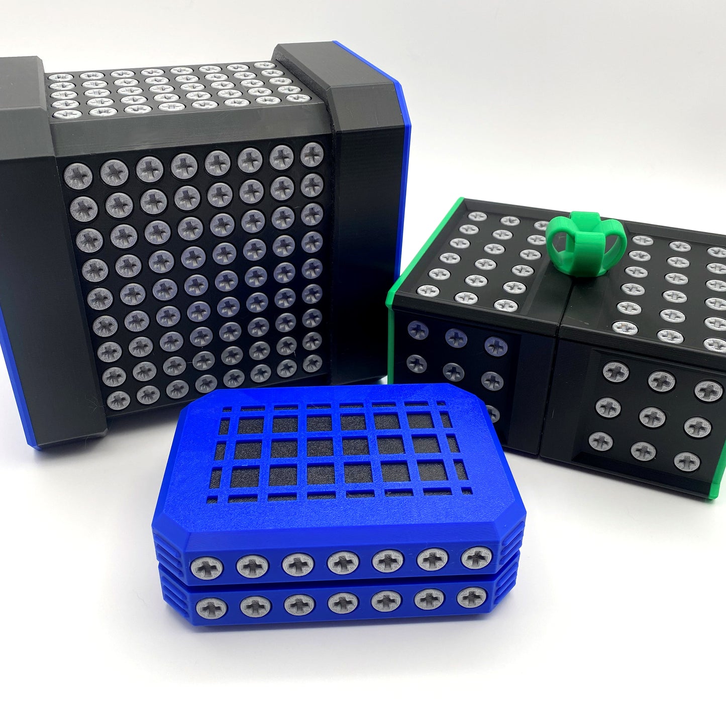 Super Annoying Gift Box that makes gift giving an adventure. 3D Printed Puzzle for small item such as Cash, Gift Cards, Challenge Coins.