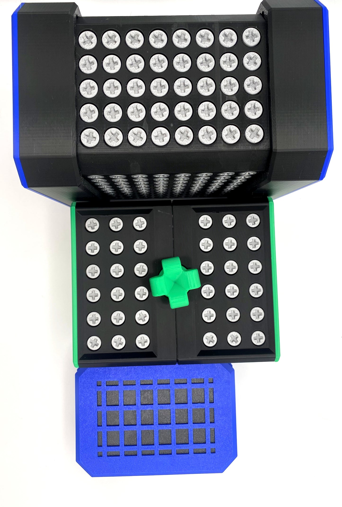 Super Annoying Gift Box that makes gift giving an adventure. 3D Printed Puzzle for small item such as Cash, Gift Cards, Challenge Coins.
