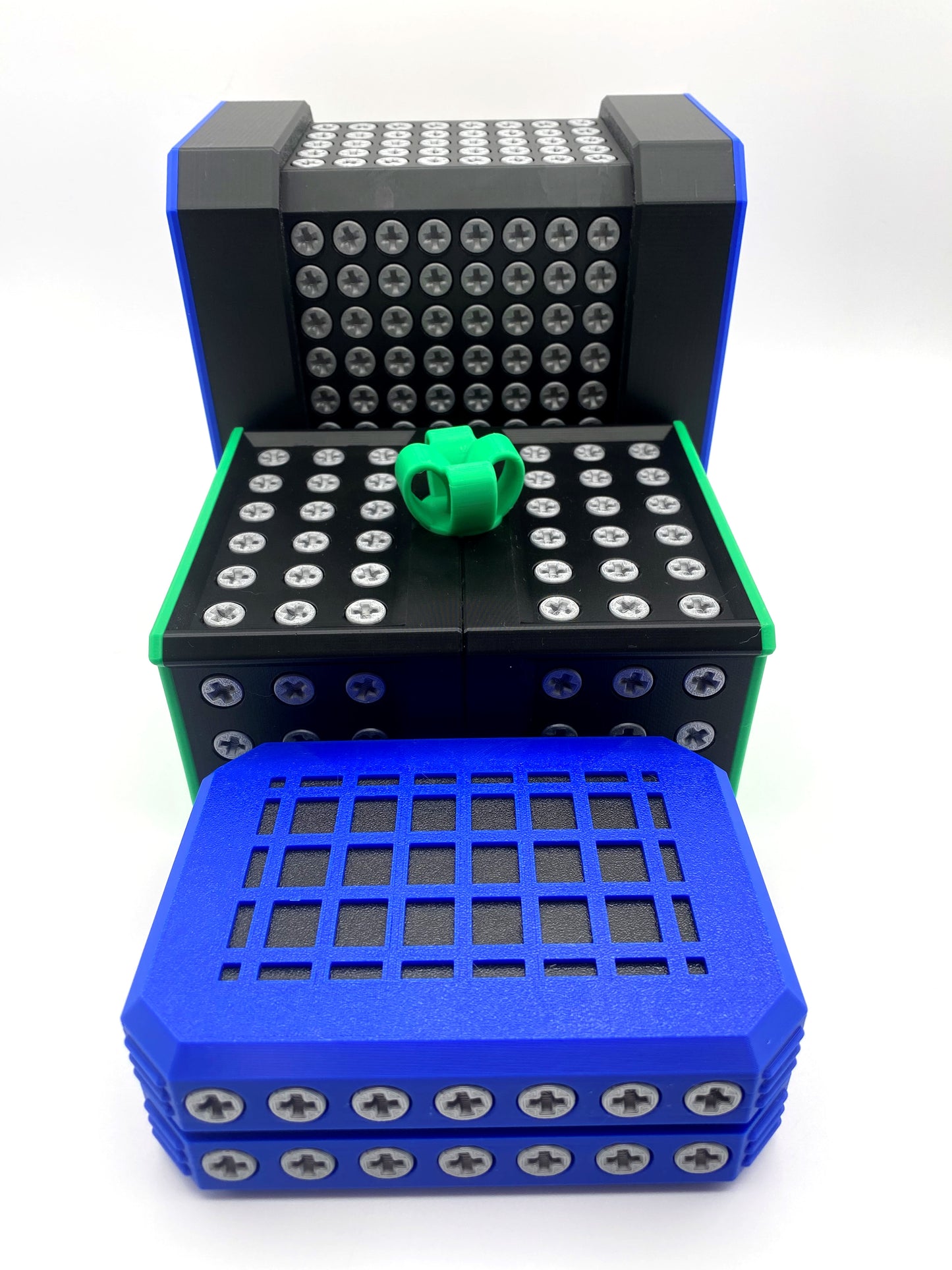 Super Annoying Gift Box that makes gift giving an adventure. 3D Printed Puzzle for small item such as Cash, Gift Cards, Challenge Coins.