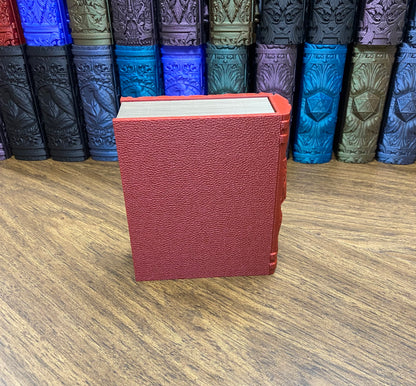 D20 Critical Success Reforged Tome DnD Dice Storage Tray | 3D Printed Book Box
