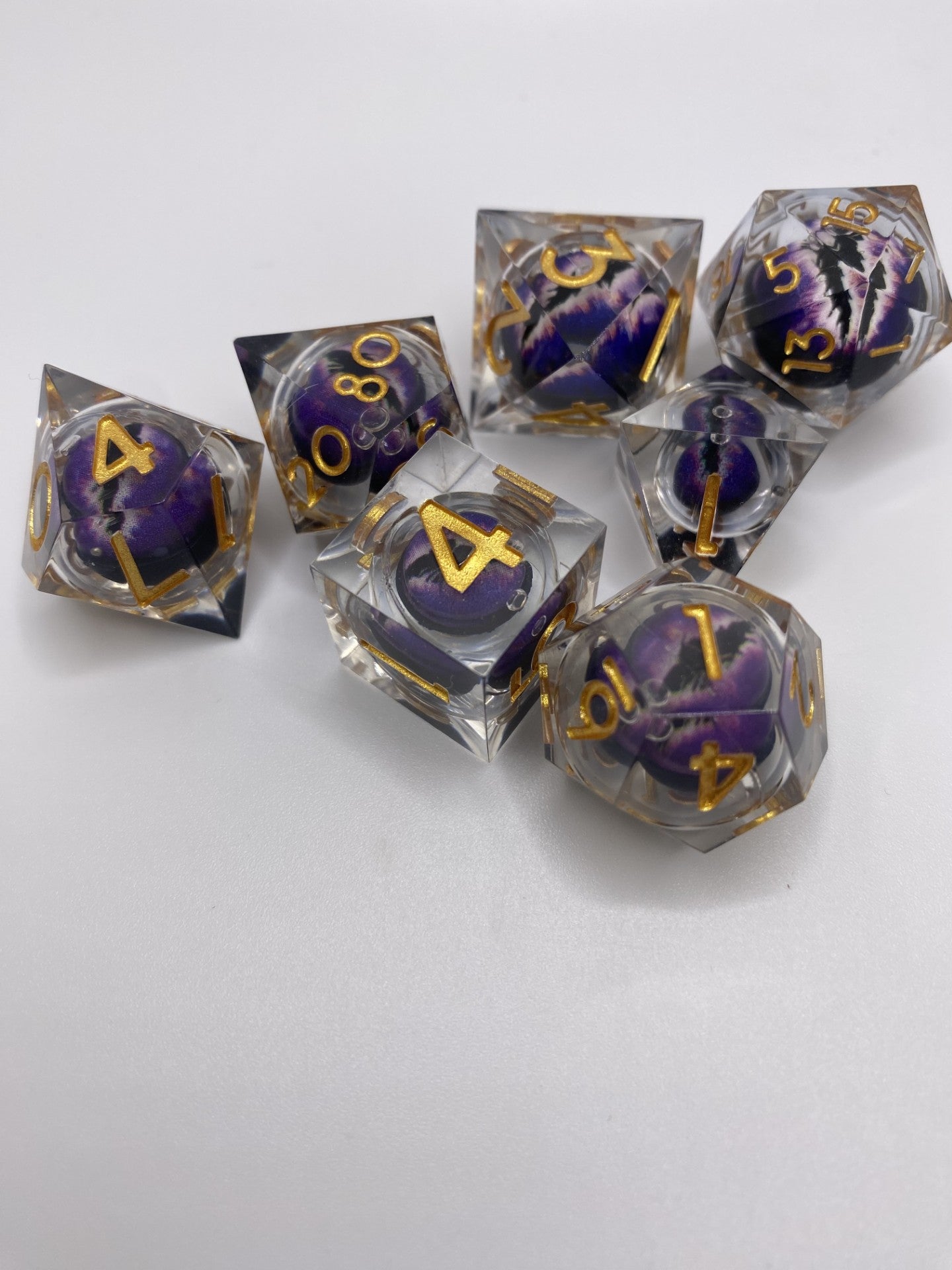 Liquid Core Dice 7 Piece Set