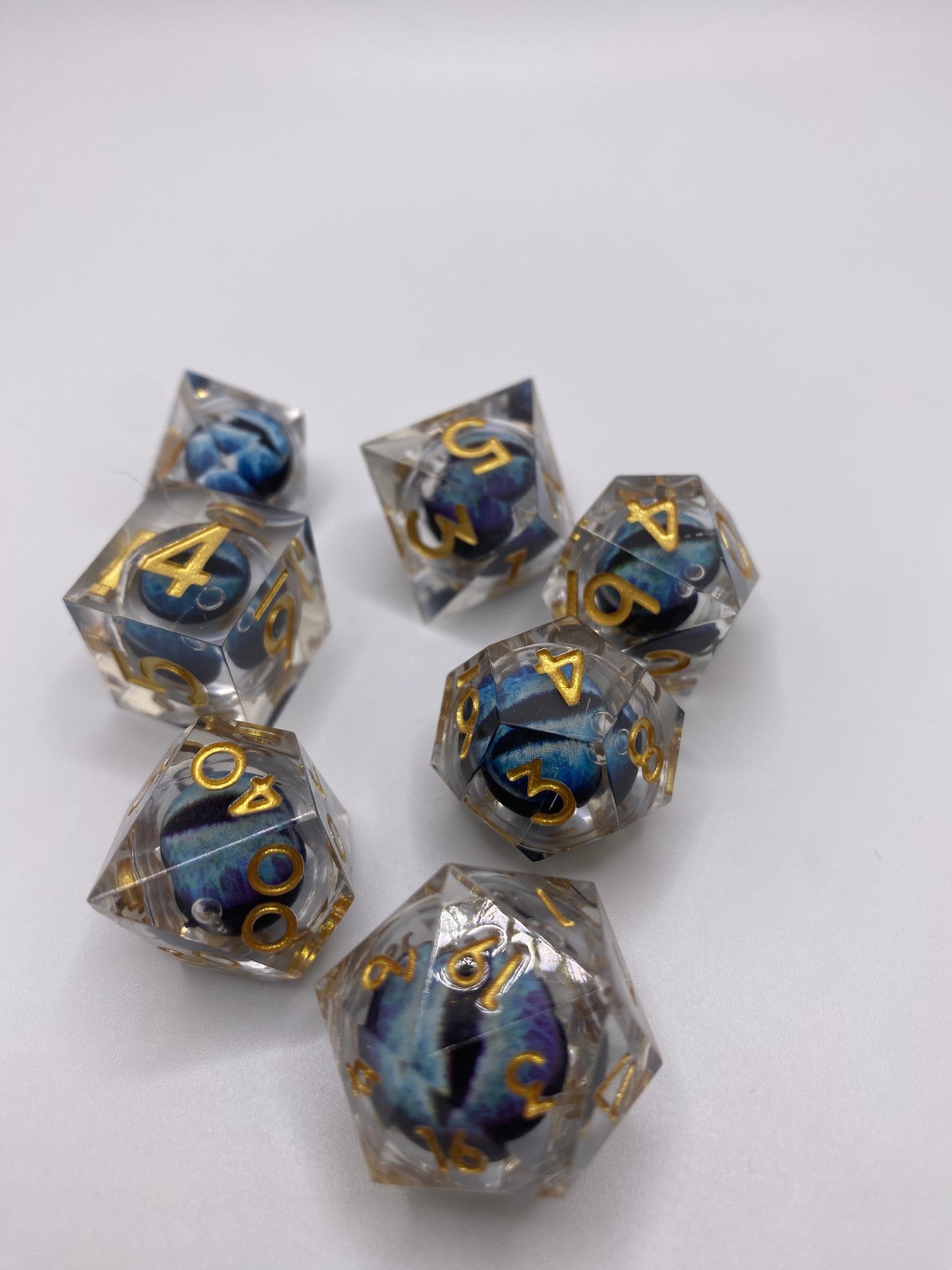 Liquid Core Dice 7 Piece Set