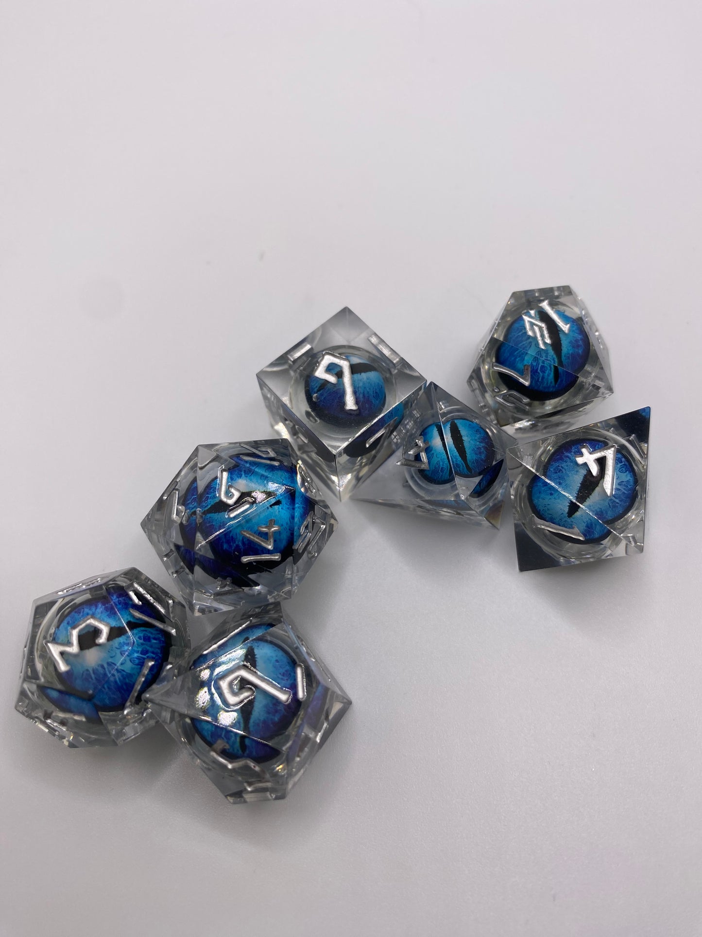 Liquid Core Dice 7 Piece Set