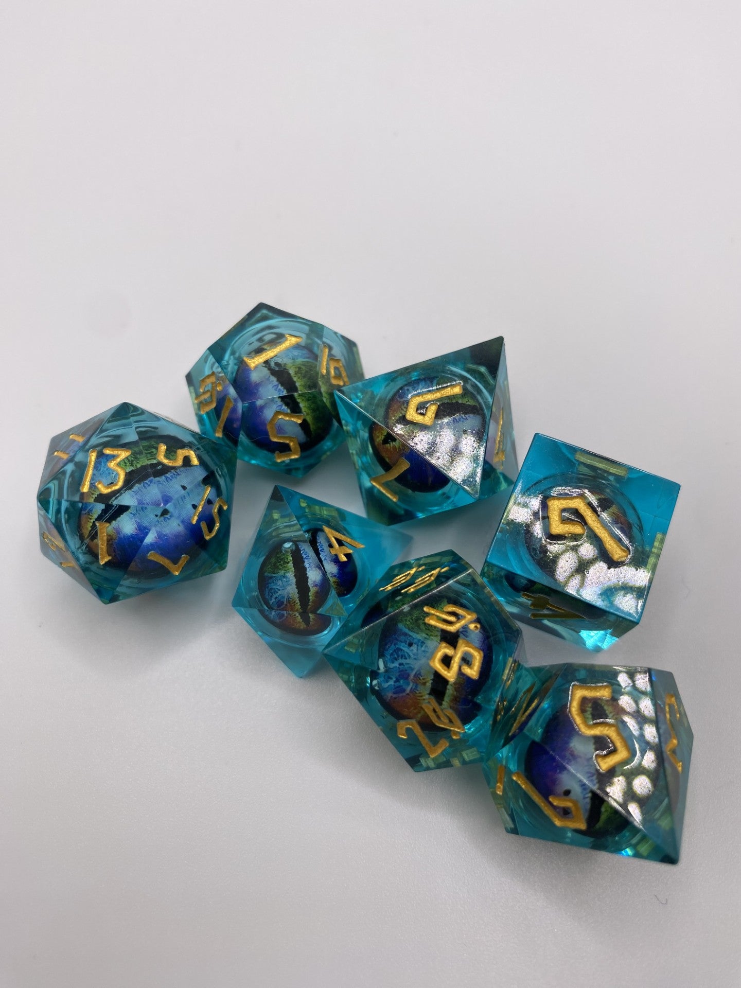 Liquid Core Dice 7 Piece Set