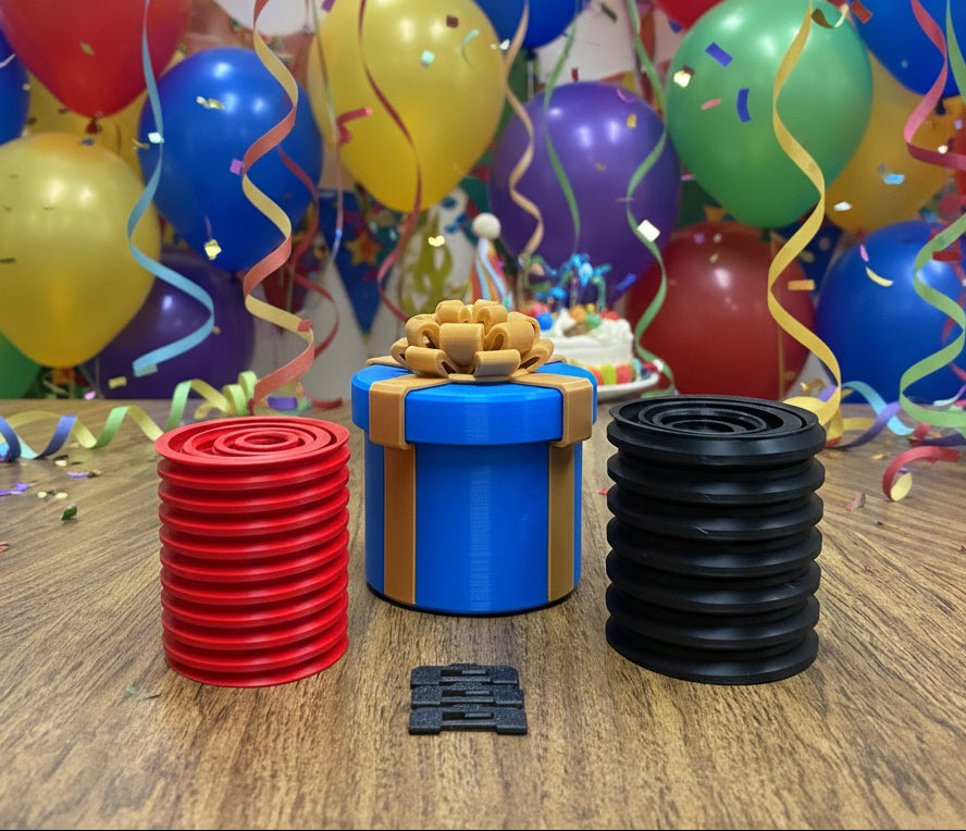 Annoying Nested Gift Box | Up to 10 Layers | 3D Printed Prank Gift