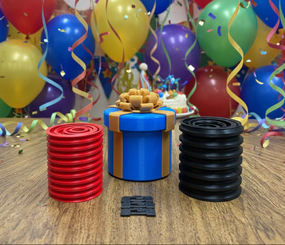 Annoying Nested Gift Box | Up to 10 Layers | 3D Printed Prank Gift