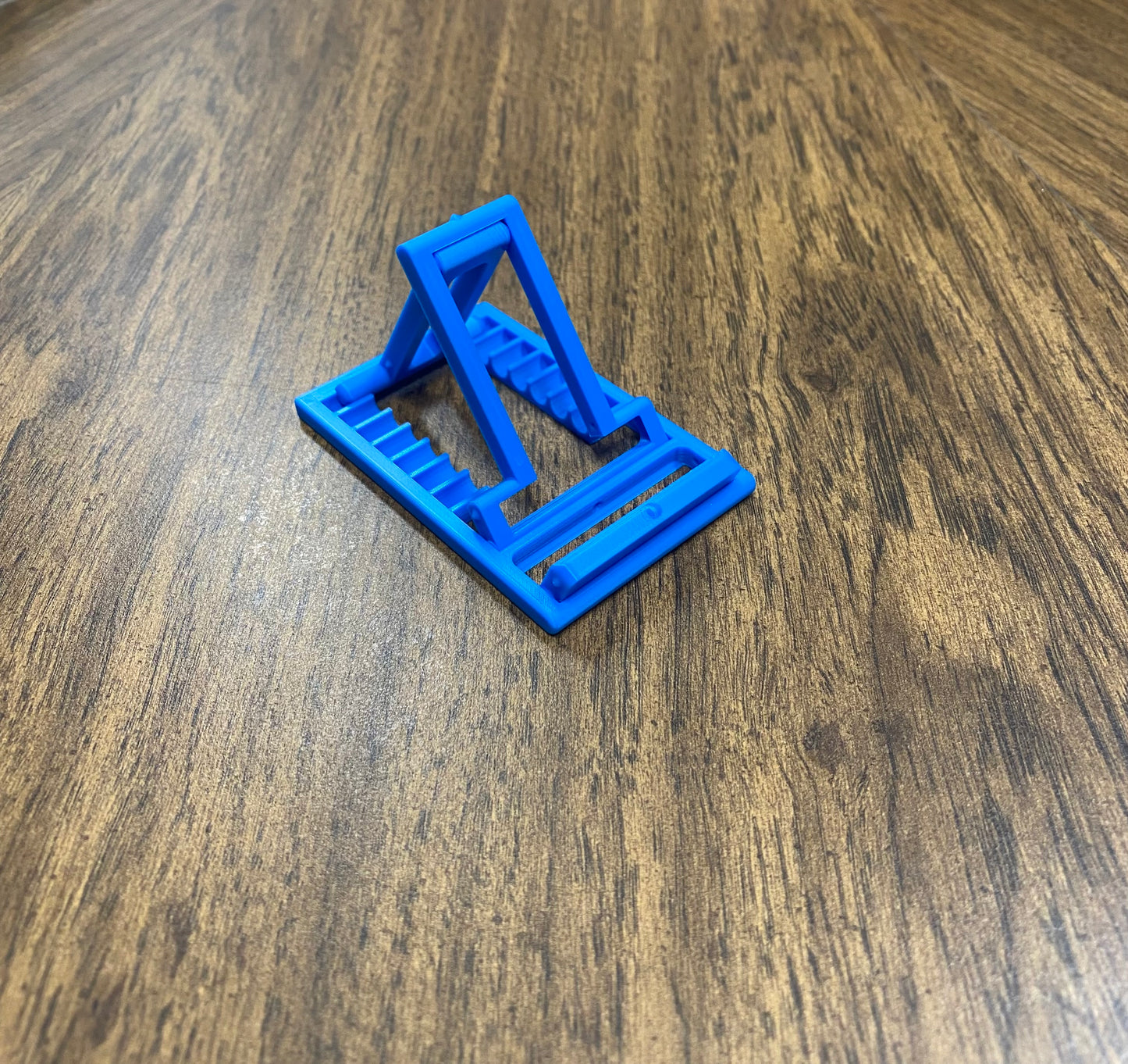 Cell Phone Stand: Collapsible Travel Desk Accessory Ultra Slim Holder