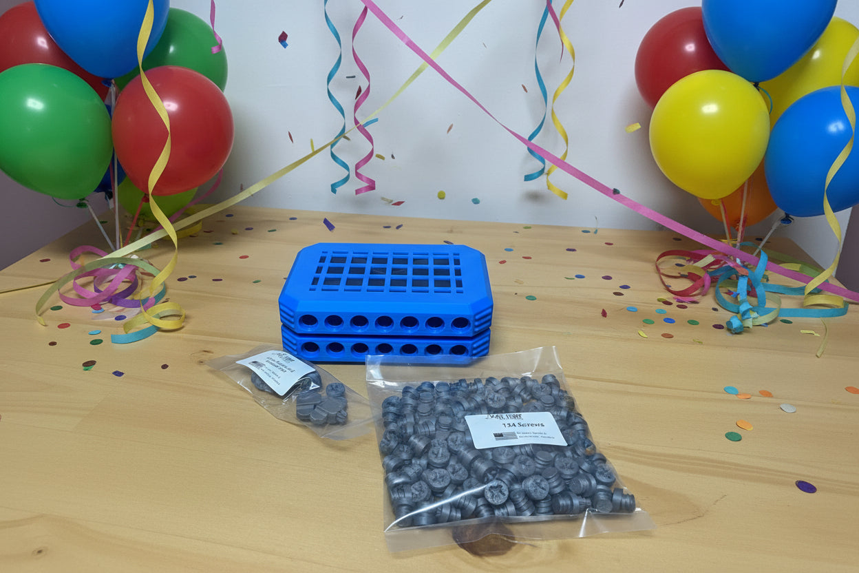 Annoying Gift Box with 134 Screws | 3D Printed Puzzle Prank Gift Box