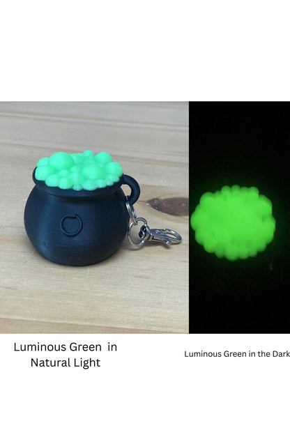 Bubble Top Cauldron Keychain