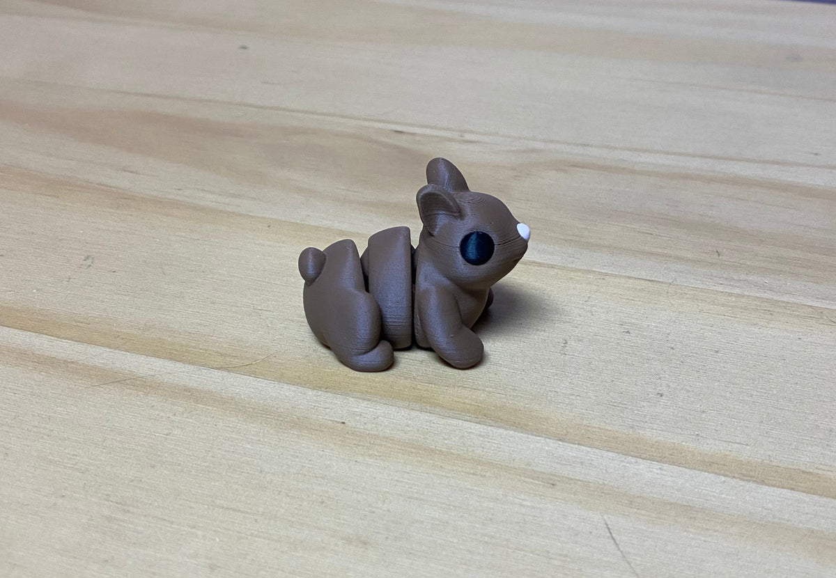 Articulated Animals – 3D Printed Flexi Fidget Toy