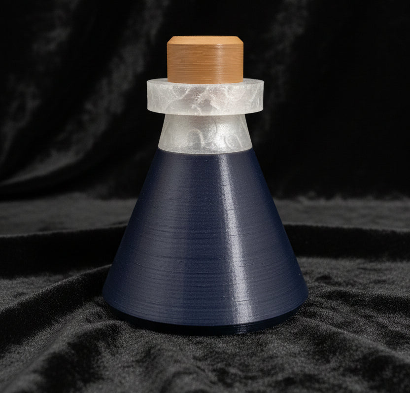 ✨Potion Bottle – The Ultimate D&D Dice Holder & Fantasy Cosplay Prop! ✨