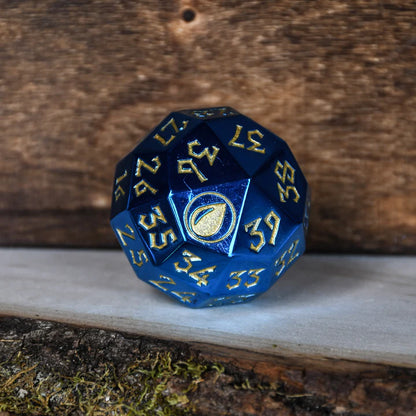 Solid Metal Spindown D40 Life Counter | MTG Life Tracker