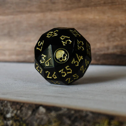 Solid Metal Spindown D40 Life Counter | MTG Life Tracker