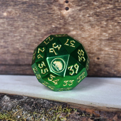 Solid Metal Spindown D40 Life Counter | MTG Life Tracker