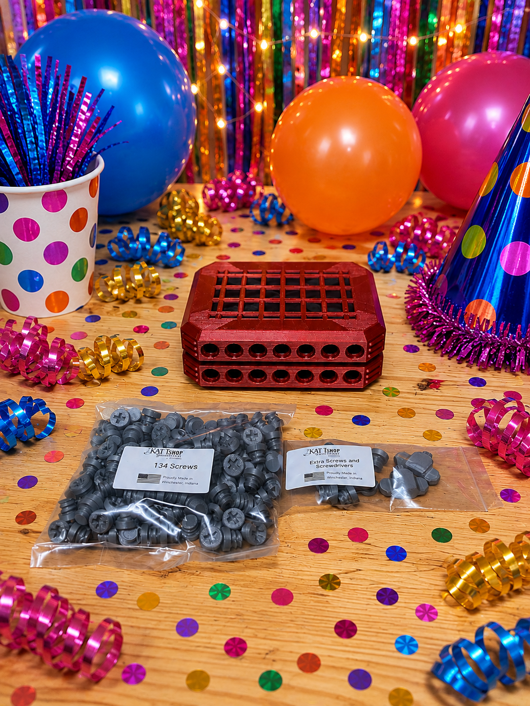 Annoying Gift Box with 134 Screws | 3D Printed Puzzle Prank Gift Box