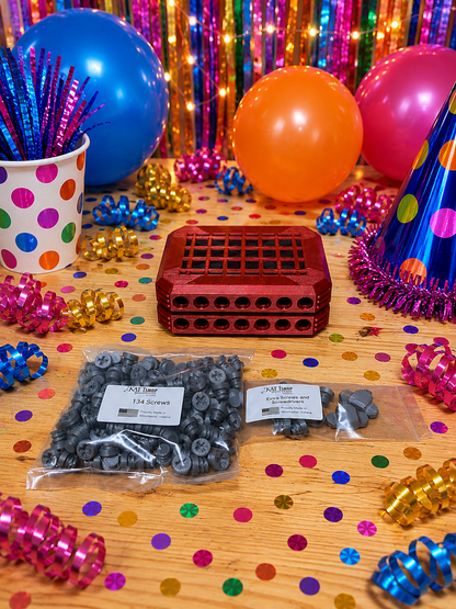 Annoying Gift Box with 134 Screws | 3D Printed Puzzle Prank Gift Box
