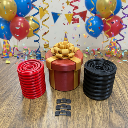 Annoying Nested Gift Box | Up to 10 Layers | 3D Printed Prank Gift