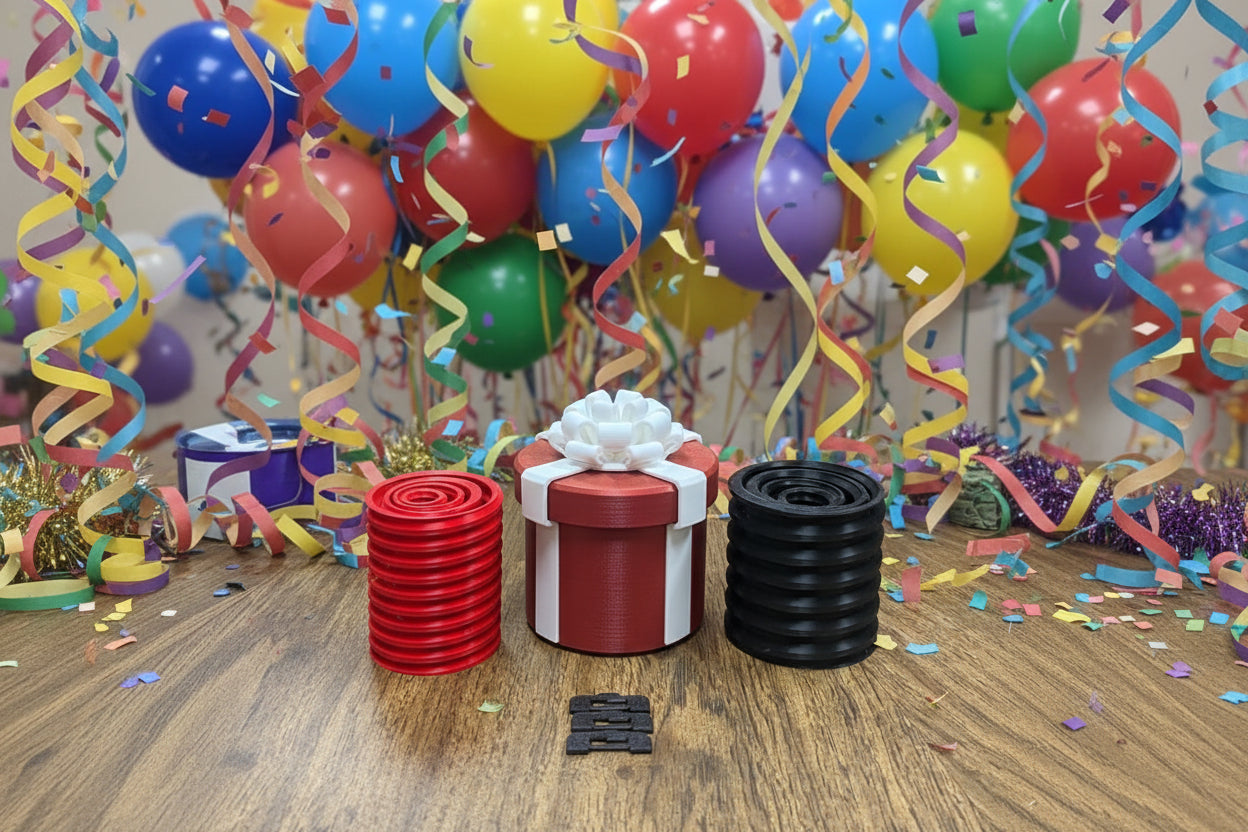 Annoying Nested Gift Box | Up to 10 Layers | 3D Printed Prank Gift
