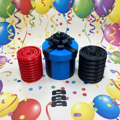 Annoying Nested Gift Box | Up to 10 Layers | 3D Printed Prank Gift