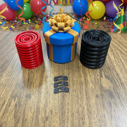 Annoying Nested Gift Box | Up to 10 Layers | 3D Printed Prank Gift