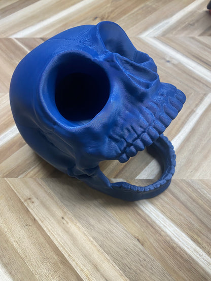 Screaming Skull Dice Tower | 3D Printed D&D Dice Rolling Accessory
