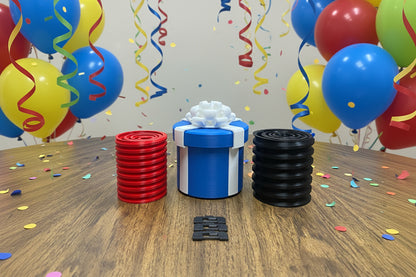 Annoying Nested Gift Box | Up to 10 Layers | 3D Printed Prank Gift