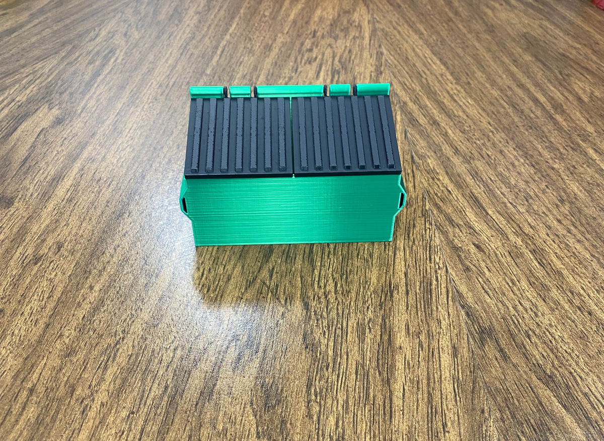 Mini Dumpster Organizer: Desk Storage Bin