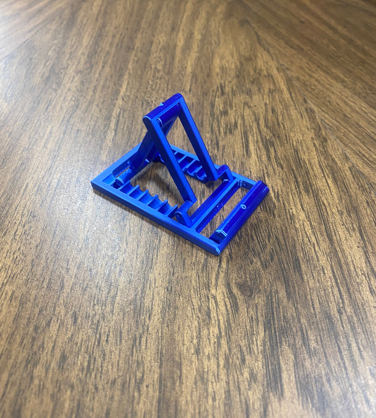 Cell Phone Stand: Collapsible Travel Desk Accessory Ultra Slim Holder