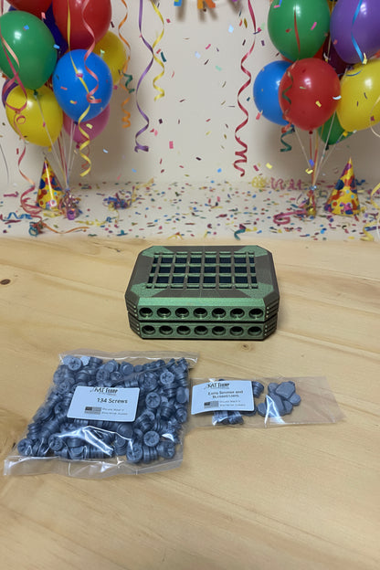 Annoying Gift Box with 134 Screws | 3D Printed Puzzle Prank Gift Box